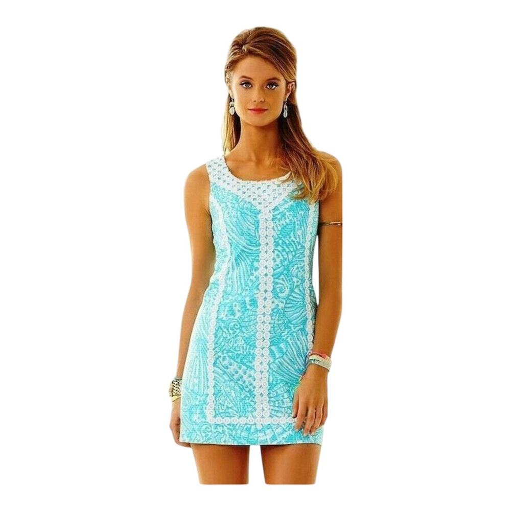 Lilly Pulitzer Macfarlane Dress Women 0
